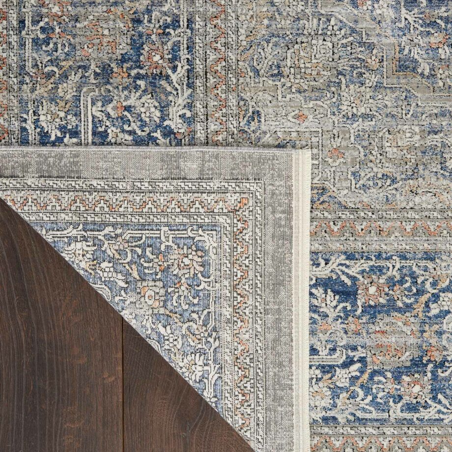 Nourison rug Starry Nights STN07 BLUE 5x7 099446792556 CRB