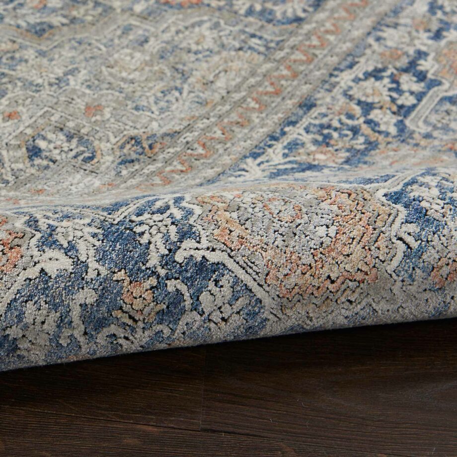 Nourison rug Starry Nights STN07 BLUE 5x7 099446792556 TX01