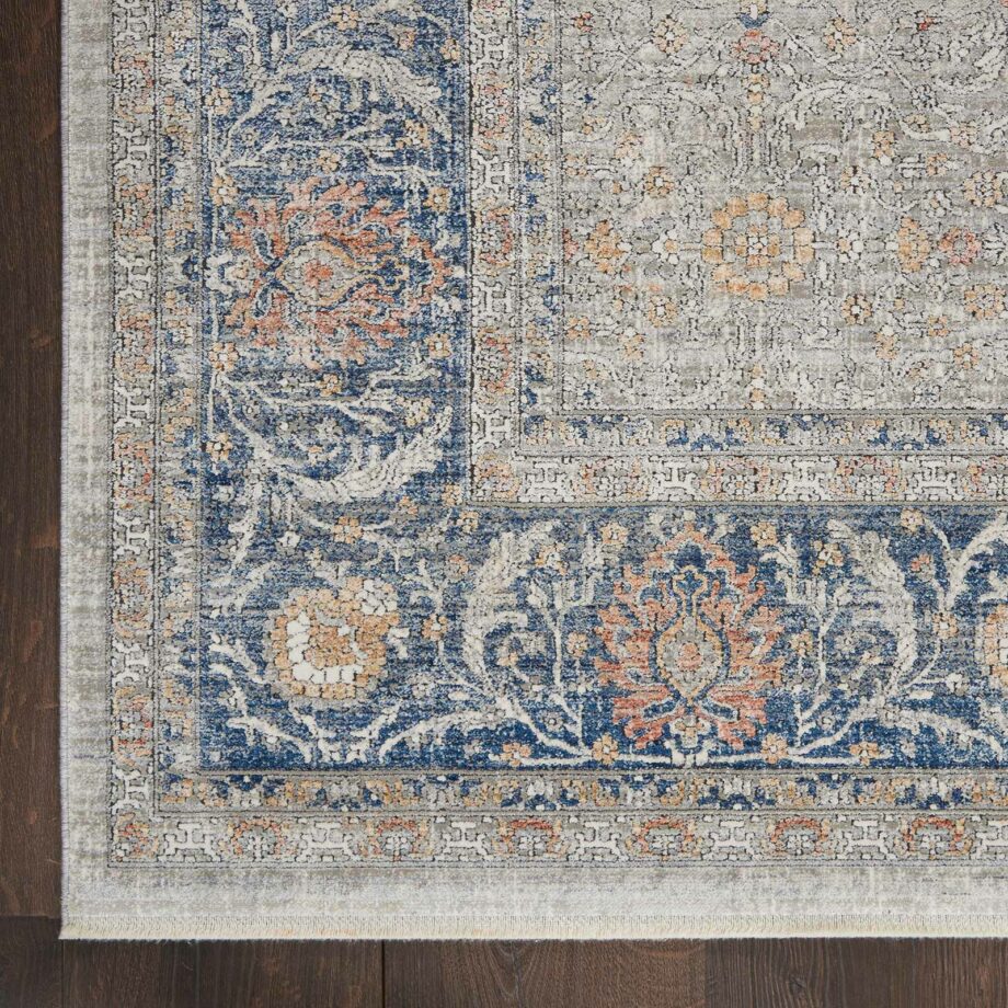 Nourison rug Starry Nights STN08 GREY 5x7 099446793188 CR
