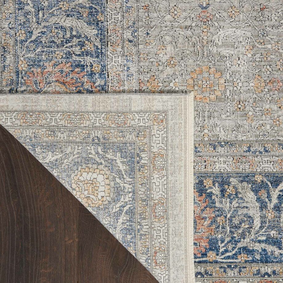 Nourison rug Starry Nights STN08 GREY 5x7 099446793188 CRB