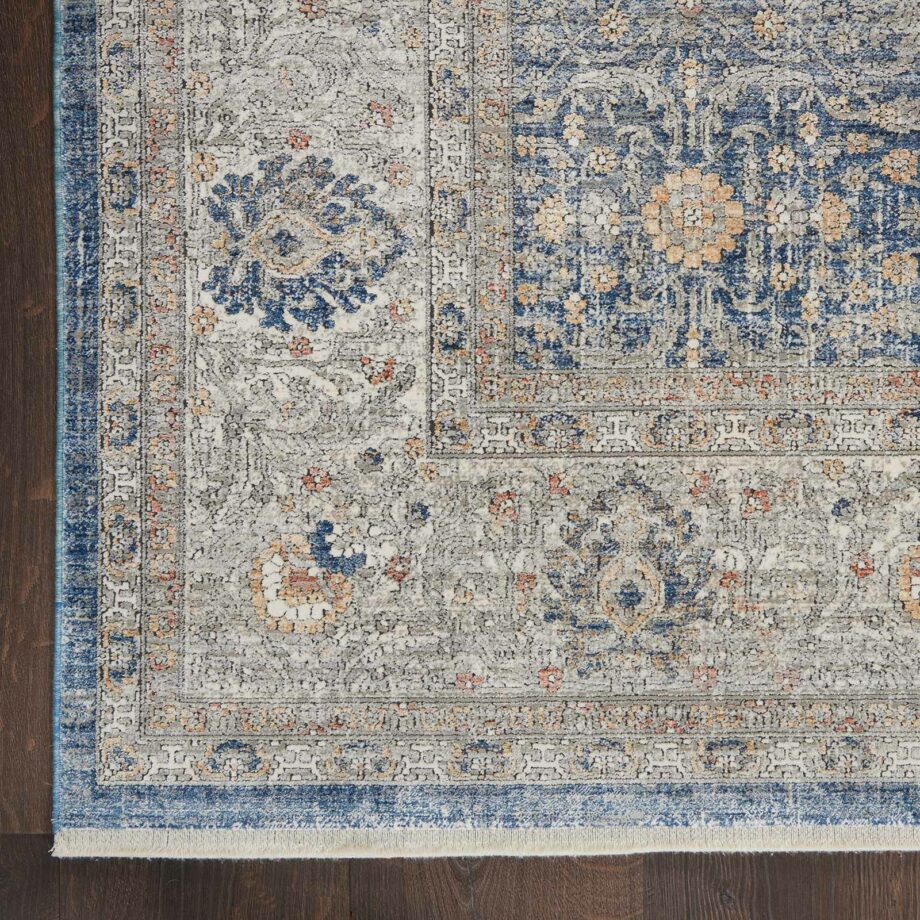 Nourison rug Starry Nights STN08 LTBLU LIGHT BLUE 5x7 099446792655 CR
