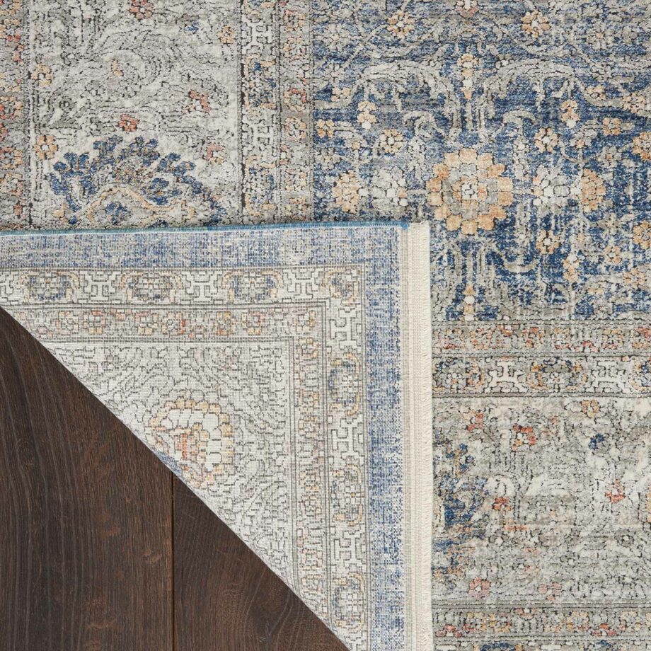 Nourison rug Starry Nights STN08 LTBLU LIGHT BLUE 5x7 099446792655 CRB