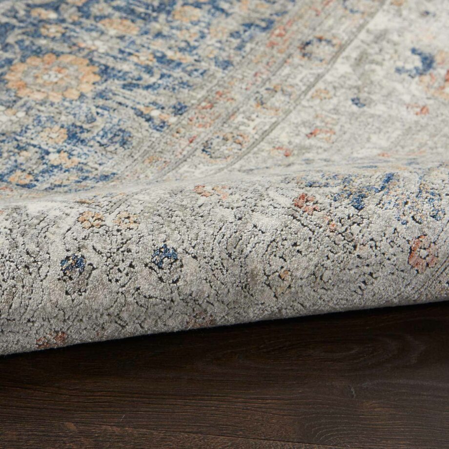 Nourison rug Starry Nights STN08 LTBLU LIGHT BLUE 5x7 099446792655 TX01