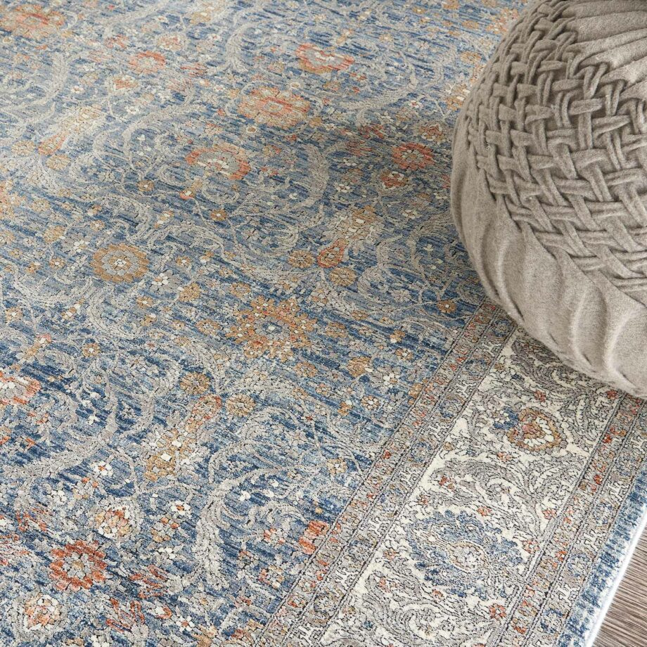 Nourison rug Starry Nights STN08 LTBLU LIGHT BLUE 5x7 099446792655 interior 2