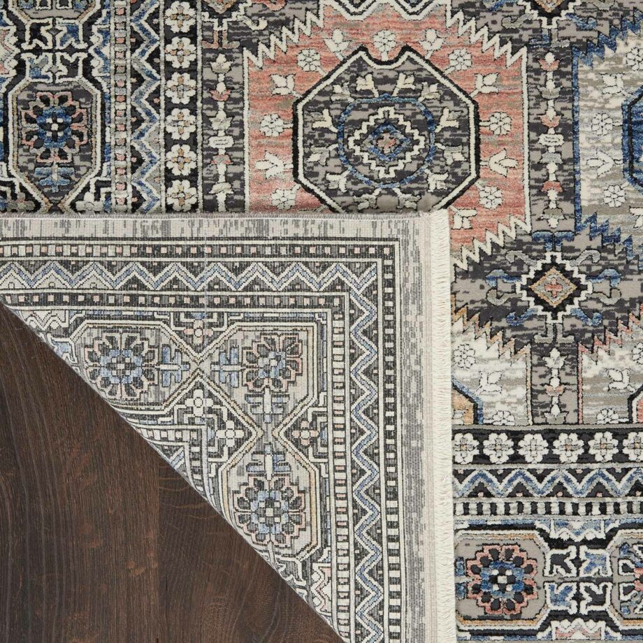 Nourison rug Starry Nights STN09 GRYNV GREY NAVY 5x7 099446797230 CRB