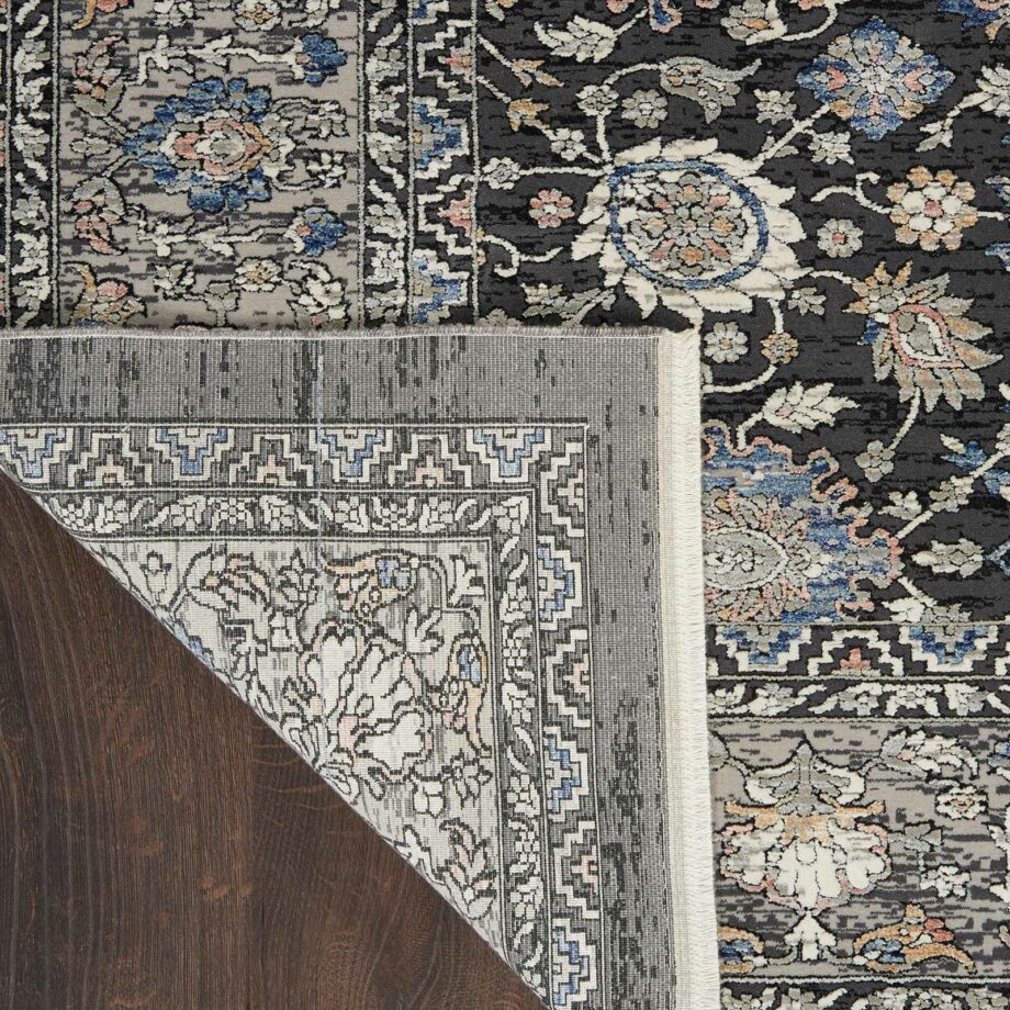 Nourison rug Starry Nights STN11 GRYBL GREY BLUE 5x7 099446797414 CRB