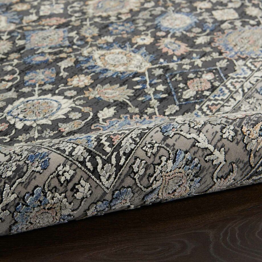 Nourison rug Starry Nights STN11 GRYBL GREY BLUE 5x7 099446797414 TX01