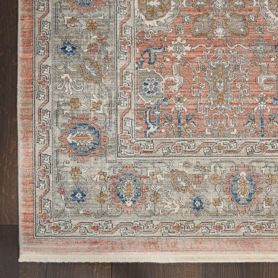 Nourison rug Starry Nights STN12 BLUSH 5x7 099446804891 CR