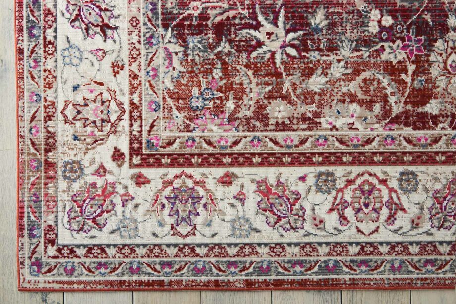 Nourison rug Vintage Kashan VKA01 RED 5x7 099446455239 CR01