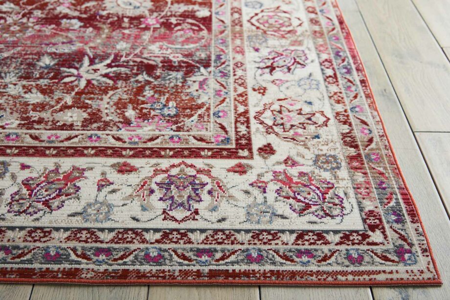 Nourison rug Vintage Kashan VKA01 RED 5x7 099446455239 DT01