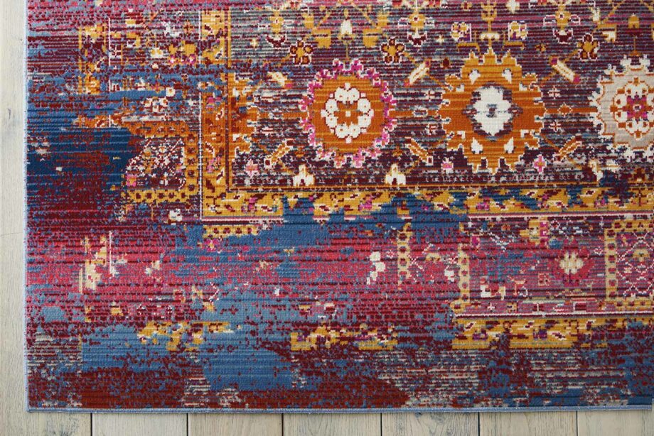 Nourison rug Vintage Kashan VKA03 RDMTC 5x7 099446455574 CR01