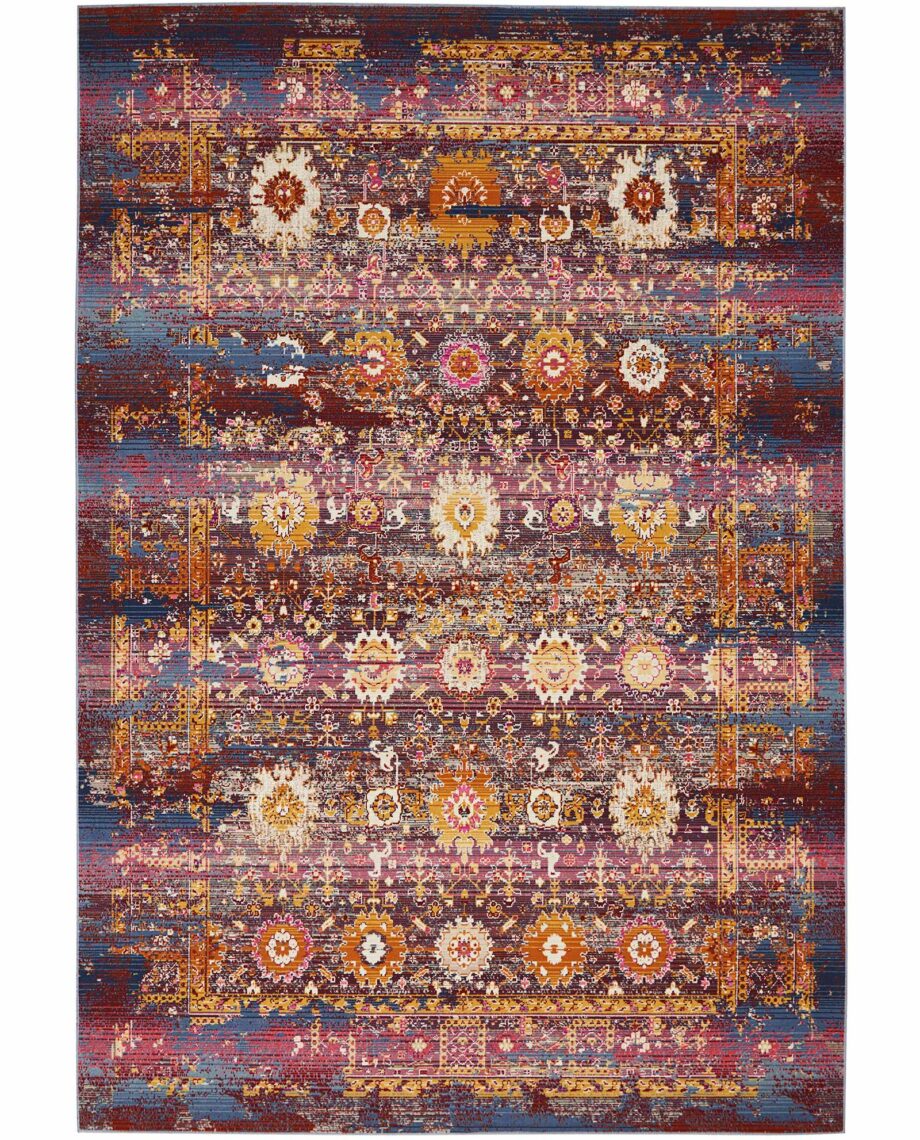 Nourison rug Vintage Kashan VKA03 RDMTC 5x7 099446455574 MAIN