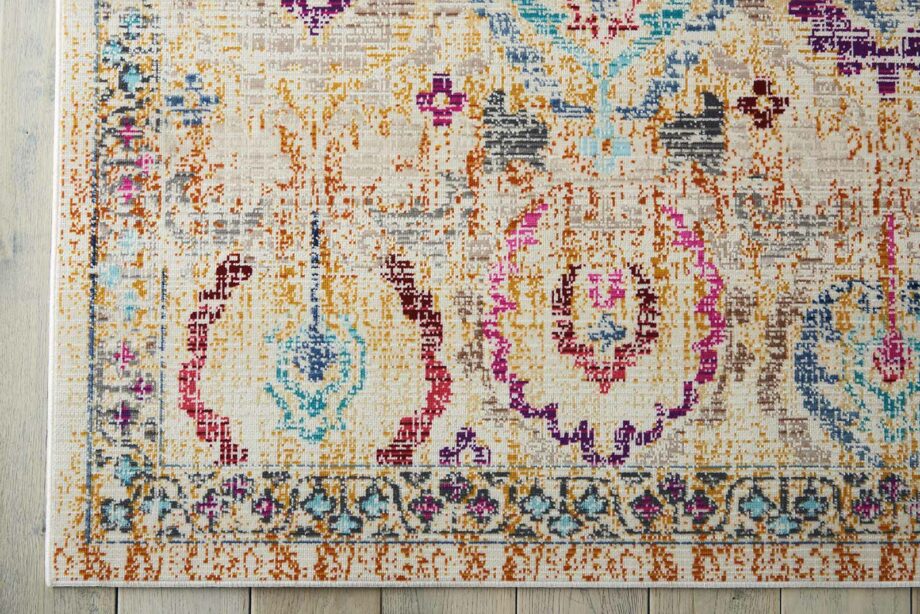 Nourison rug Vintage Kashan VKA04 IVMTC 5x7 099446455673 CR01