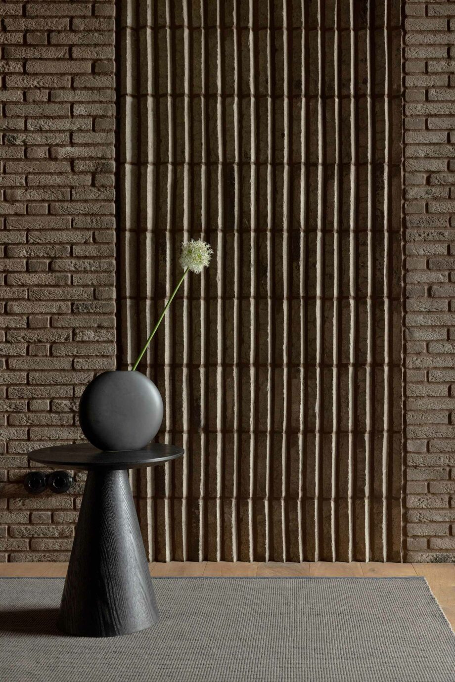Brink Campman Grid Stone 129011 interior A
