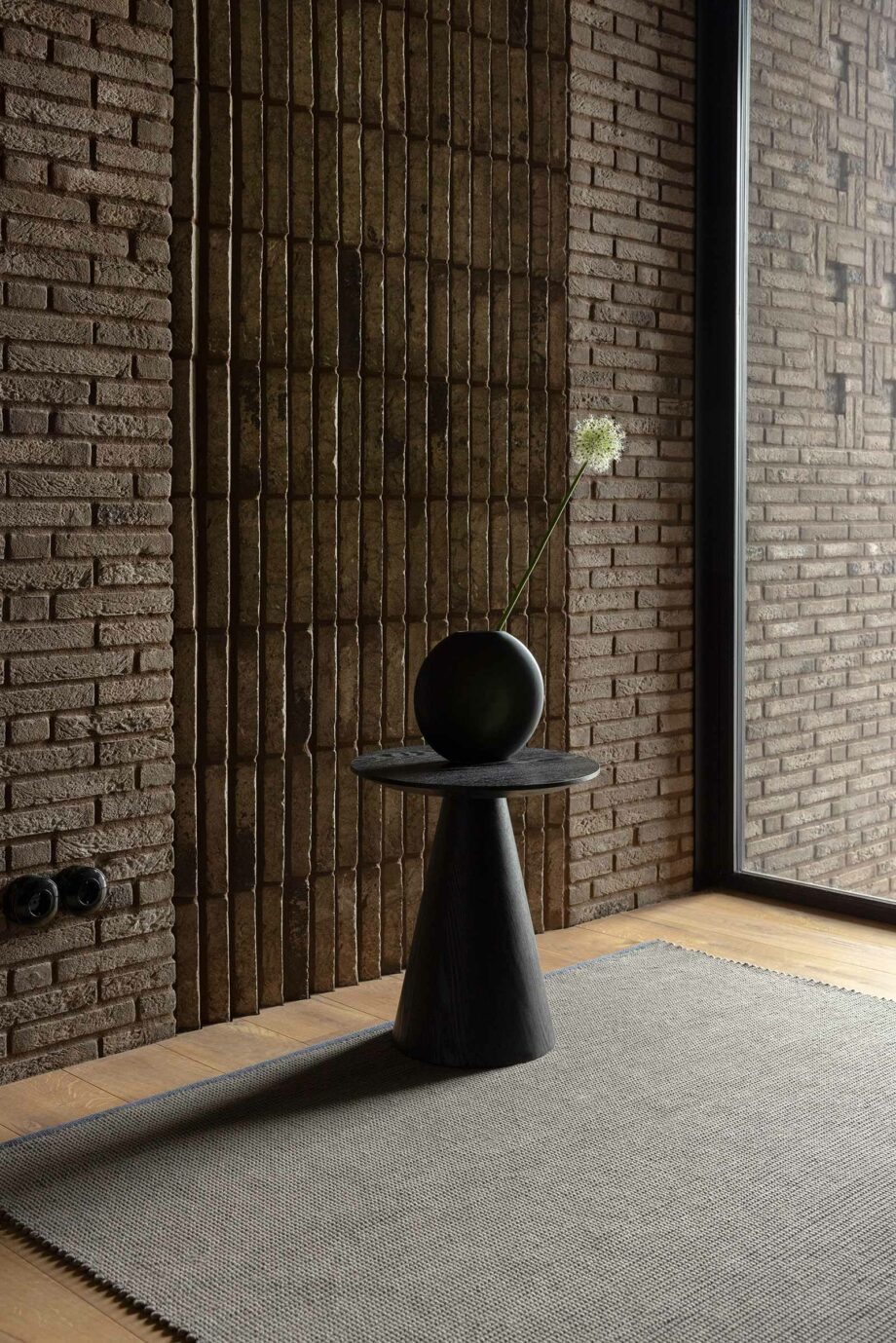 Brink Campman Grid Stone 129011 interior B