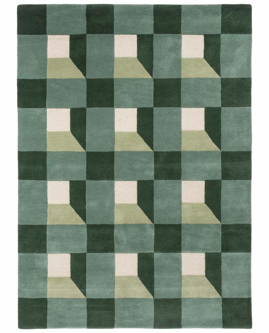 Harlequin Blocks Fern 141907 A