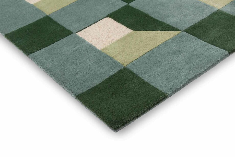 Harlequin Blocks Fern 141907 E
