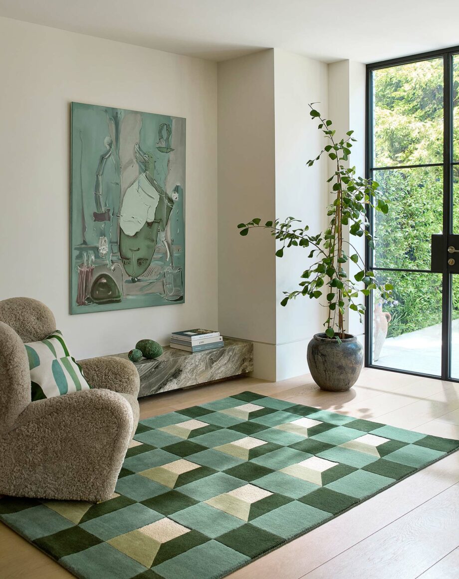 Harlequin Blocks Fern 141907 interior A
