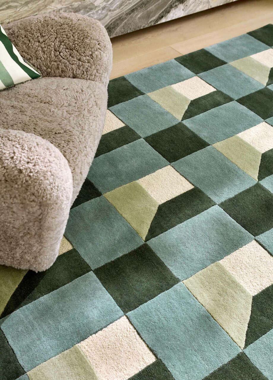 Harlequin Blocks Fern 141907 interior B