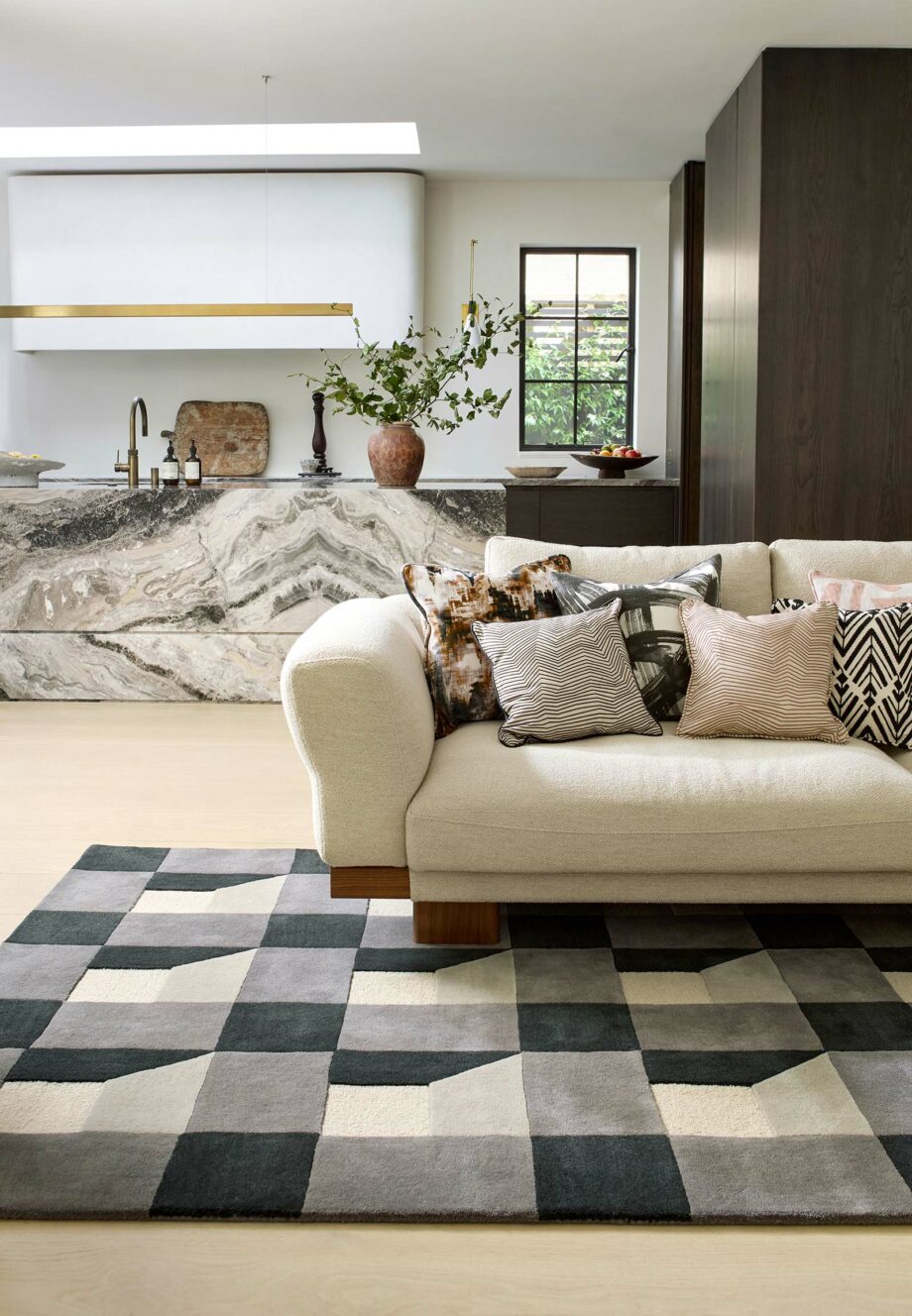 Harlequin Blocks Slate 141904 interior A