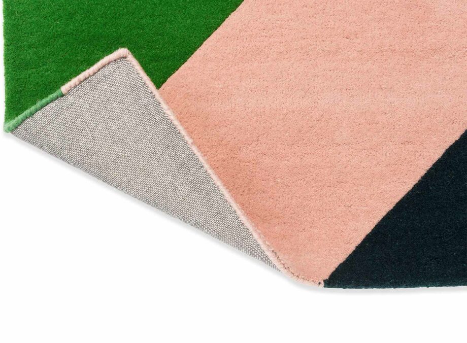 Harlequin Sherbet Stripe Emerald Amber 144417 F