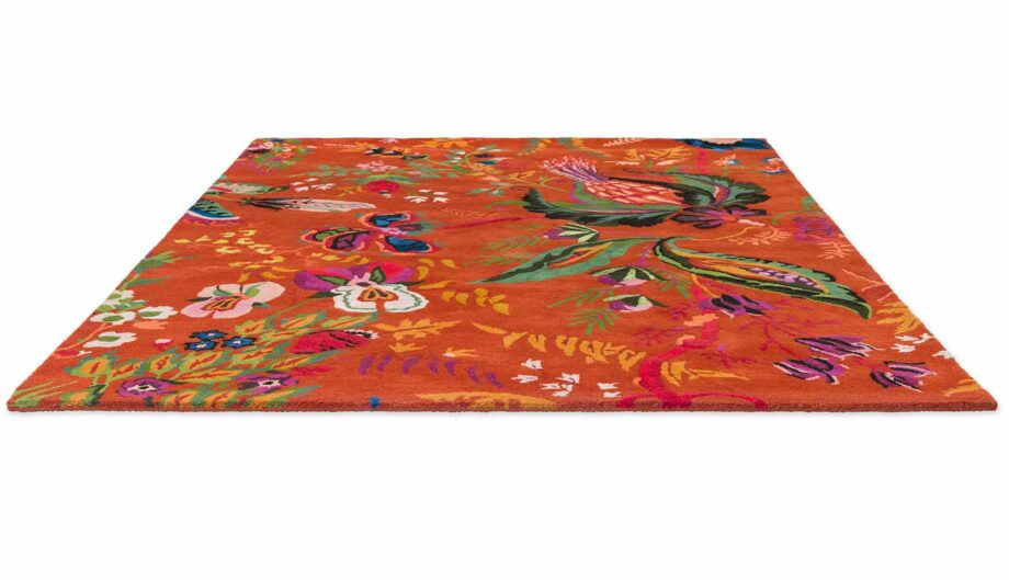 Harlequin Wonderland Floral Amber Lapis 144713 D