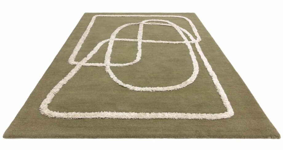 Asiatic rug 93 Infinity Sage 1 3D