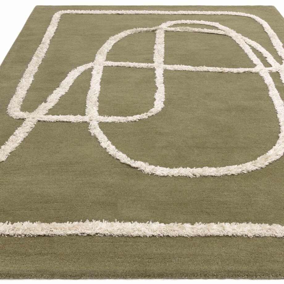 Asiatic rug 93 Infinity Sage 1