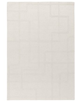 Asiatic rug Ada Ivory square