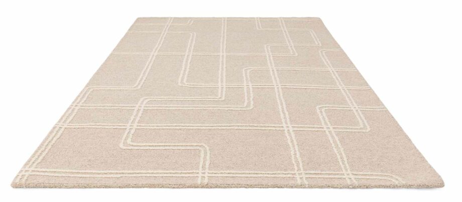Asiatic rug Ada Sand 1 3D