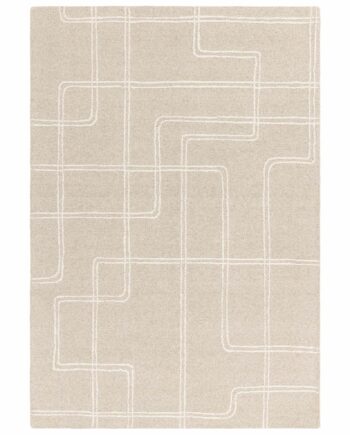 Asiatic rug Ada Sand square