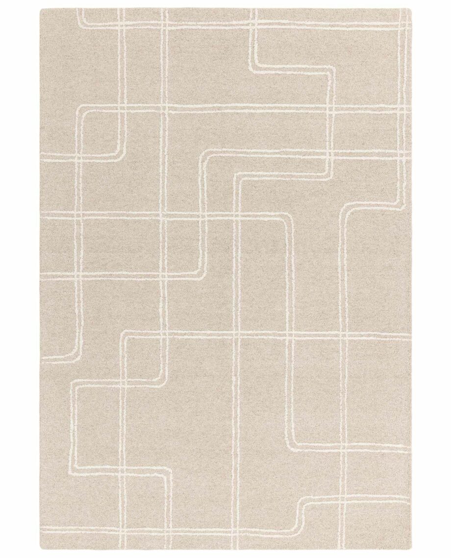 Asiatic rug Ada Sand square