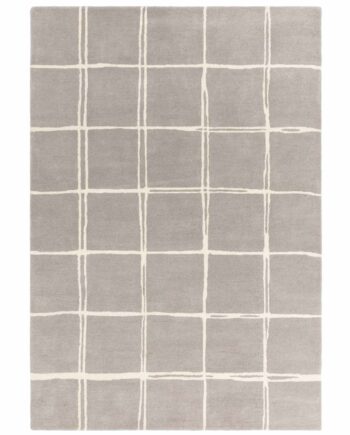 Asiatic rug Albany Grid Grey