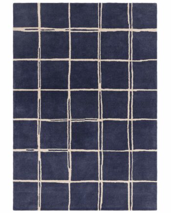 Asiatic rug Albany Grid Marine