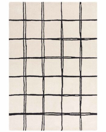 Asiatic rug Albany Grid Monochrome