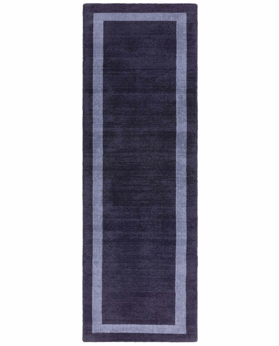 Asiatic rug Albi Navy runner