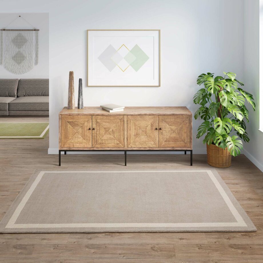 Asiatic rug Albi Sand interior Square