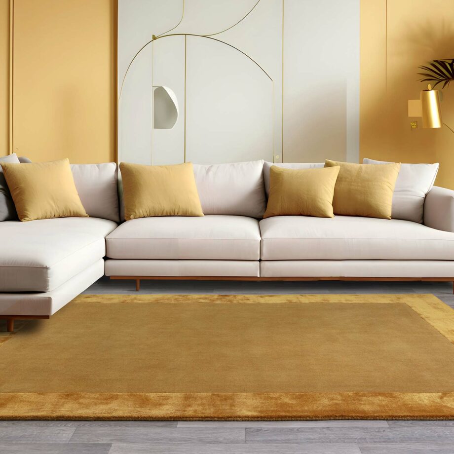 Asiatic rug Ascot Gold new interior