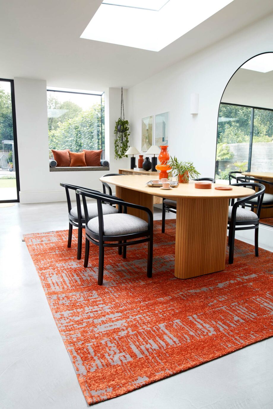 Asiatic rug Beau Marmalade interior new
