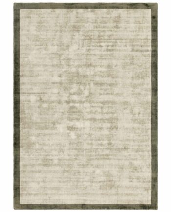 Asiatic rug Blade Border 05 Sage Olive new