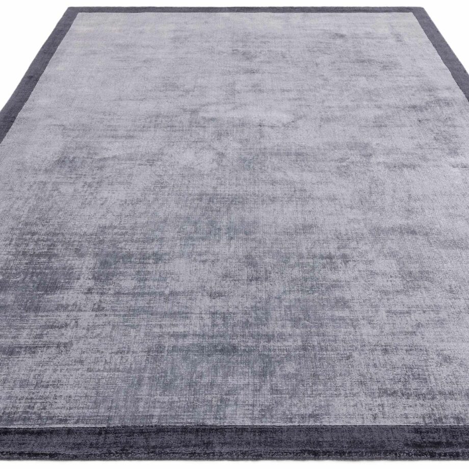 Asiatic rug Blade Border 06 Airforce Navy new 1