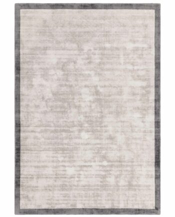 Asiatic rug Blade Border 08 Silver Grey
