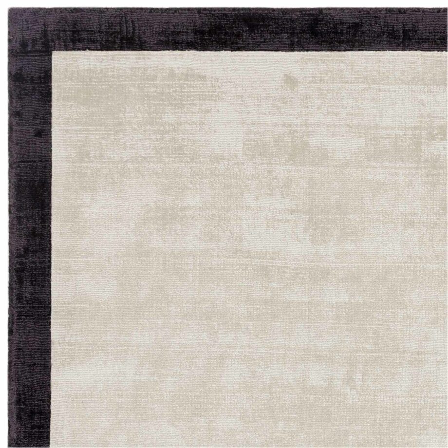Asiatic rug Blade Border Putty Charcoal 2