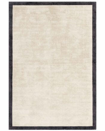 Asiatic rug Blade Border Putty Charcoal new new