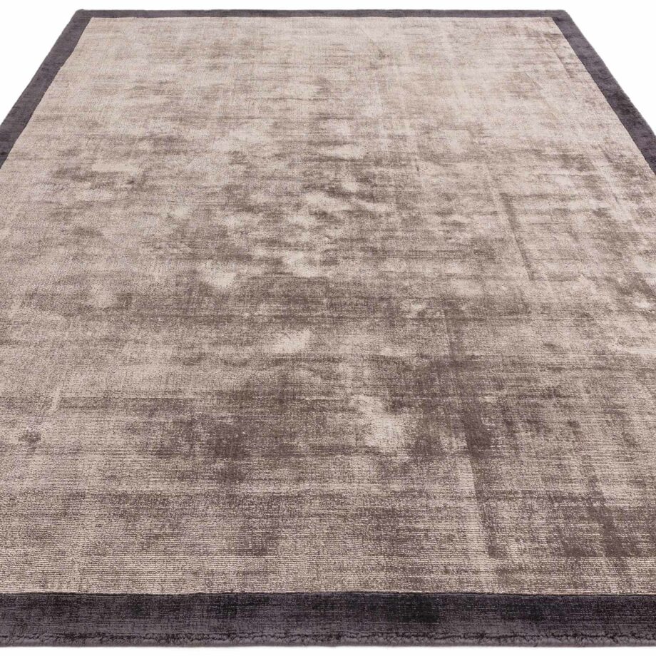 Asiatic rug Blade Charcoal Moleskin 1