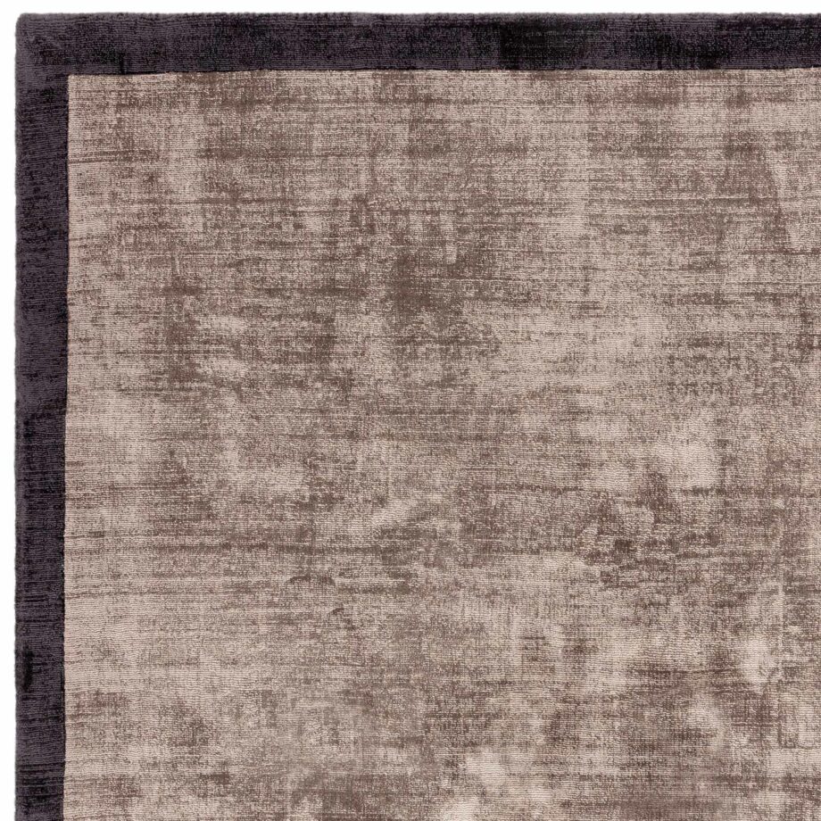 Asiatic rug Blade Charcoal Moleskin 2