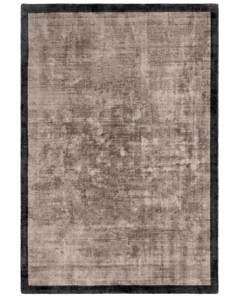 Asiatic rug Blade Charcoal Moleskin