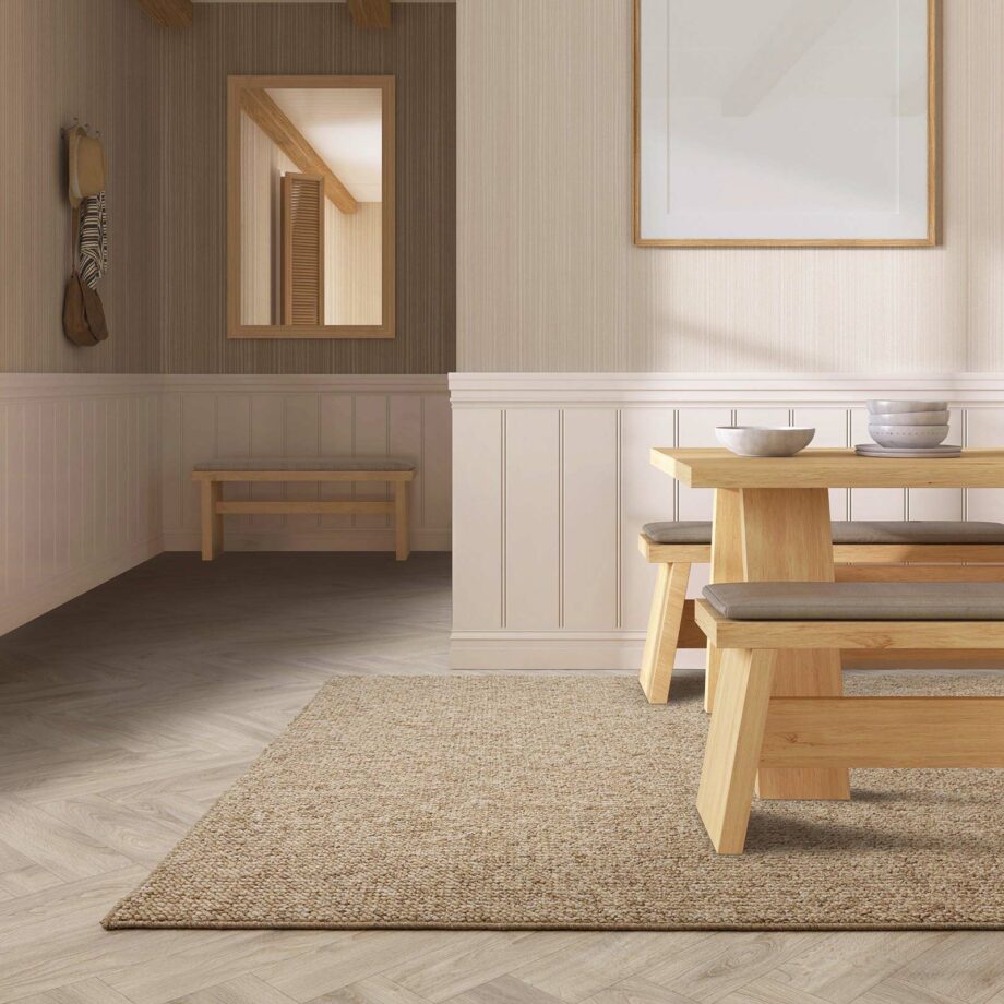 Asiatic rug Boden Sand interior square