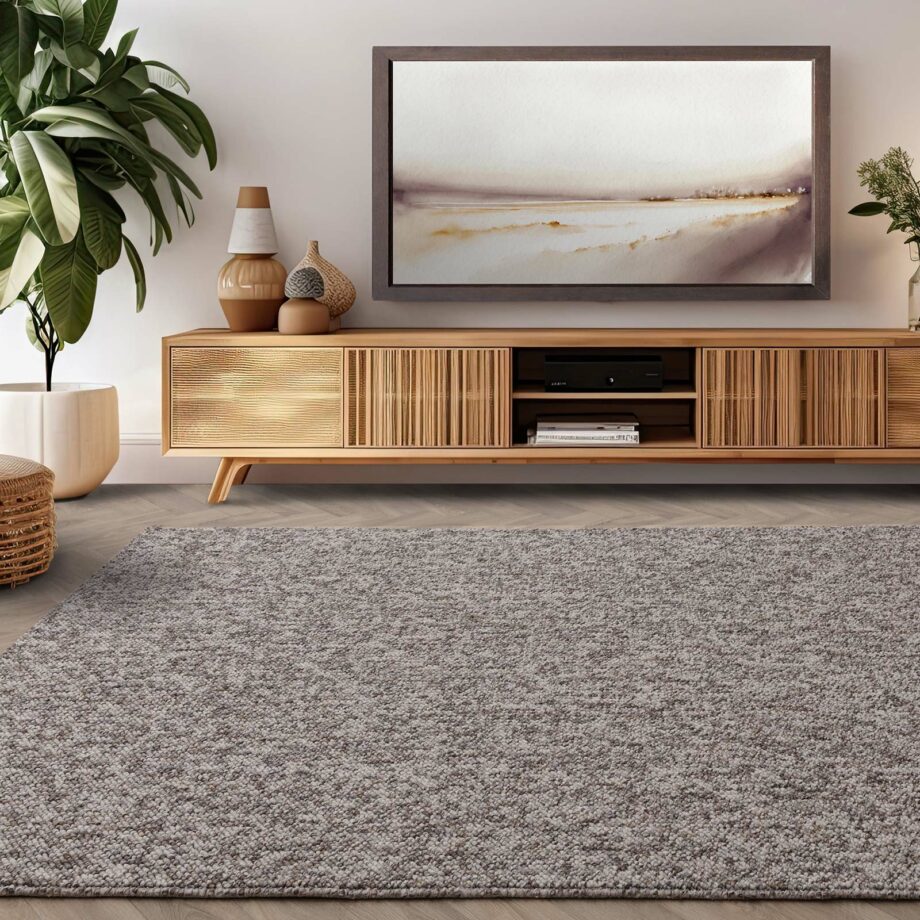 Asiatic rug Boden Stone interior square