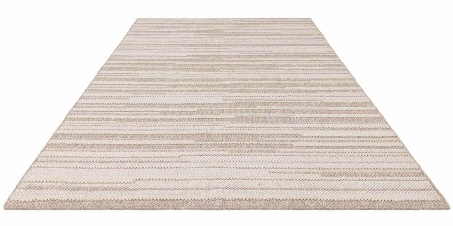 Asiatic rug Camber Stripe Sand 1 3D